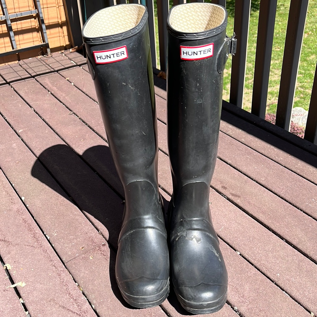 Hunter RainGarden Boot